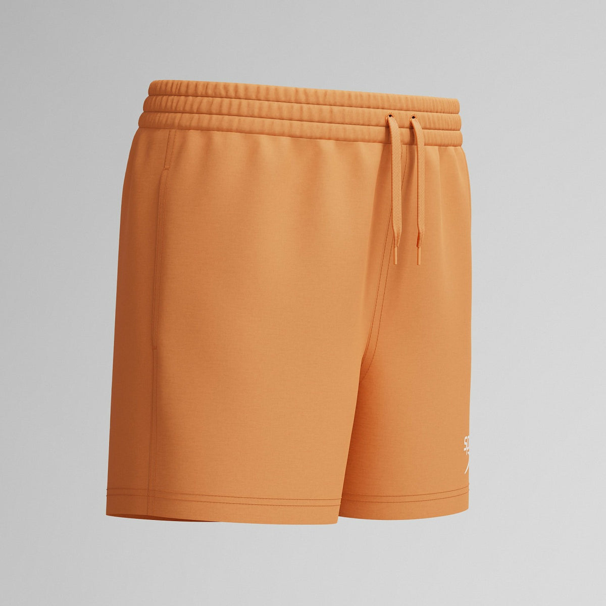 Boys Classic Solid Swim Shorts Orange | Speedo