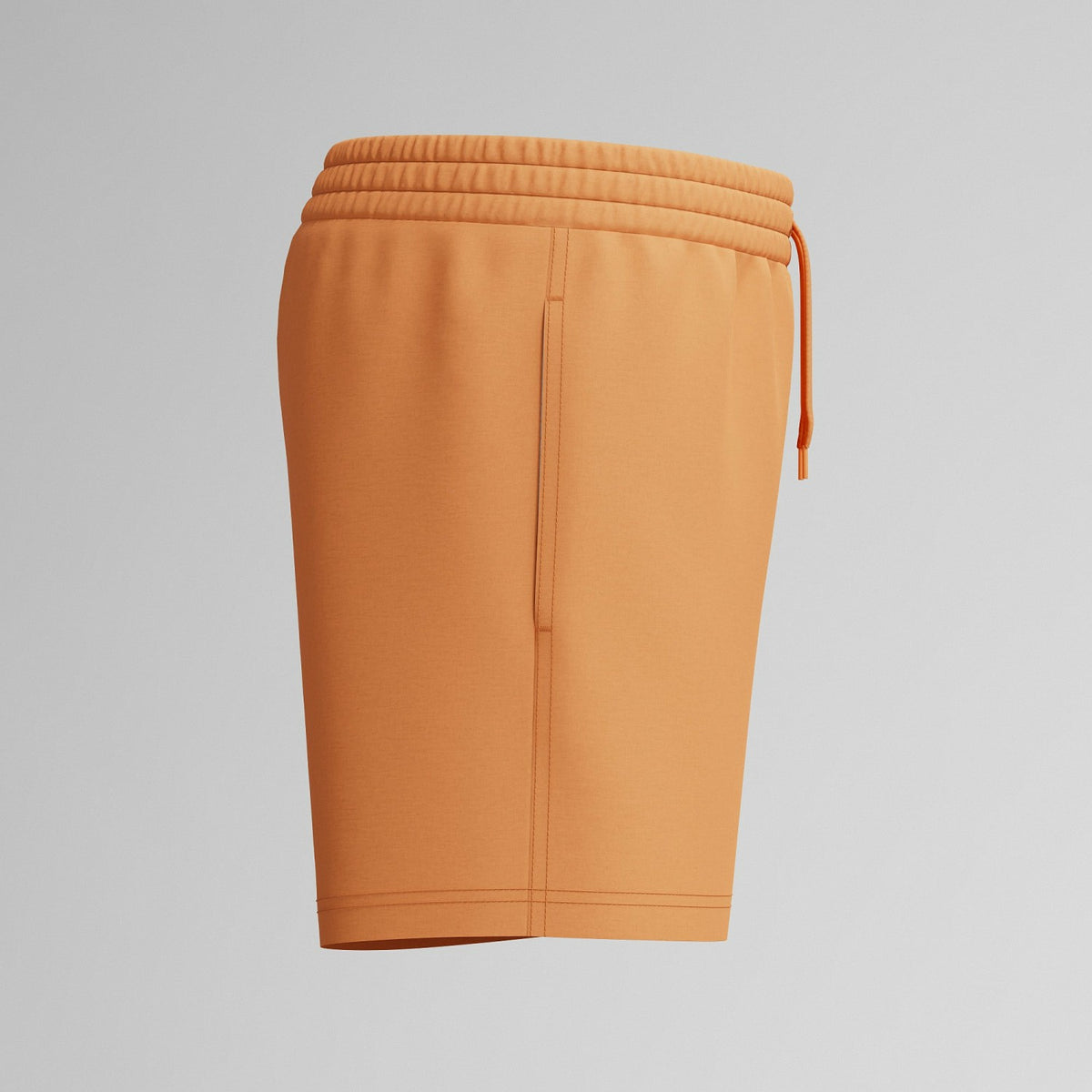 Boys Classic Solid Swim Shorts Orange | Speedo