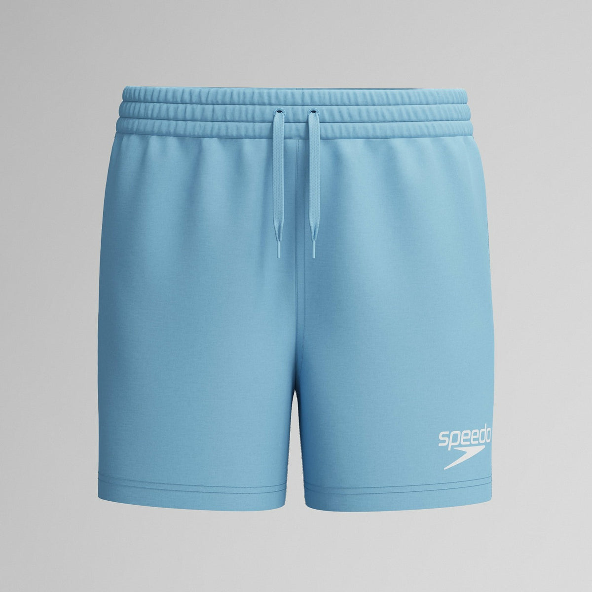 Boys Classic Solid Swim Shorts Blue | Speedo