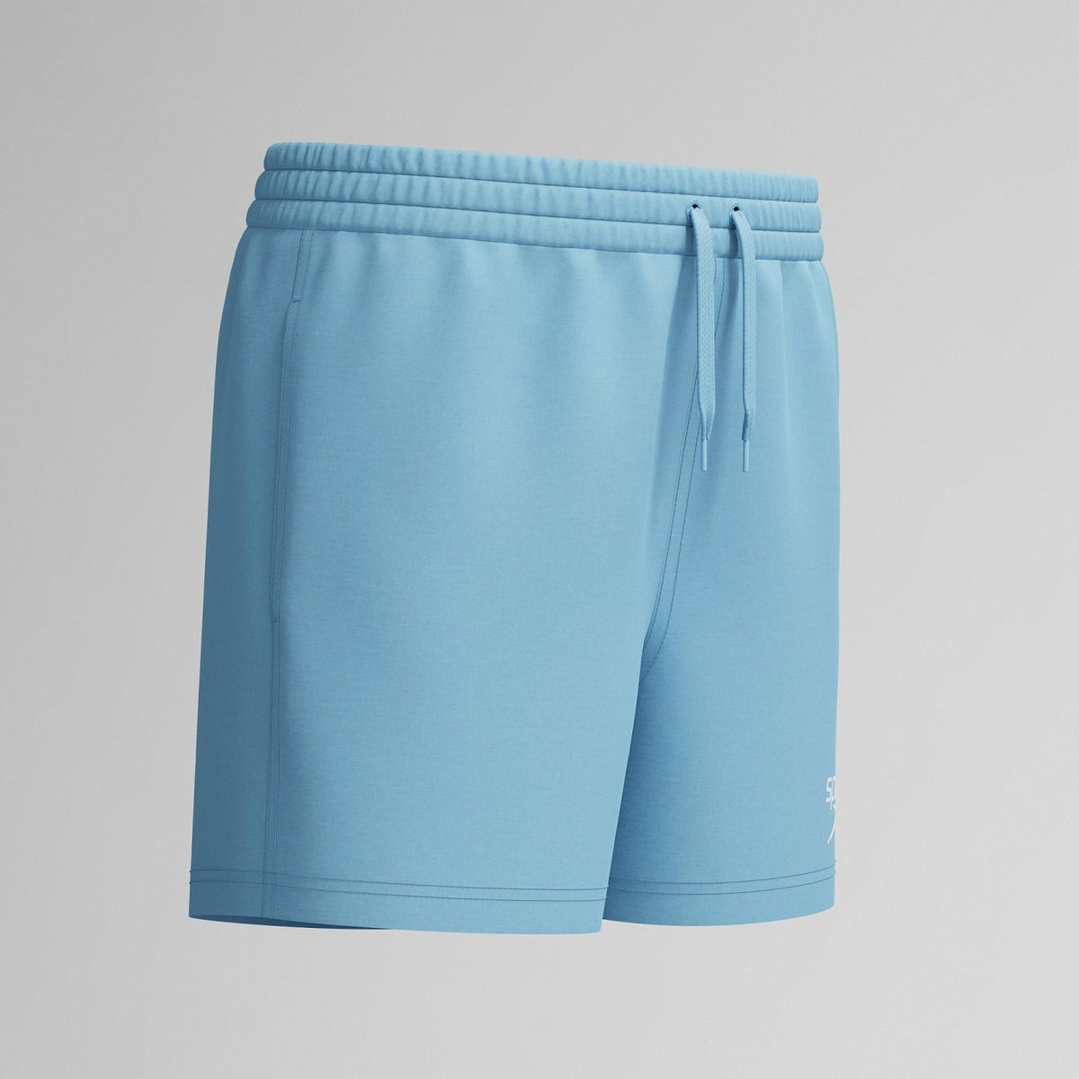 Boys Classic Solid Swim Shorts Blue | Speedo
