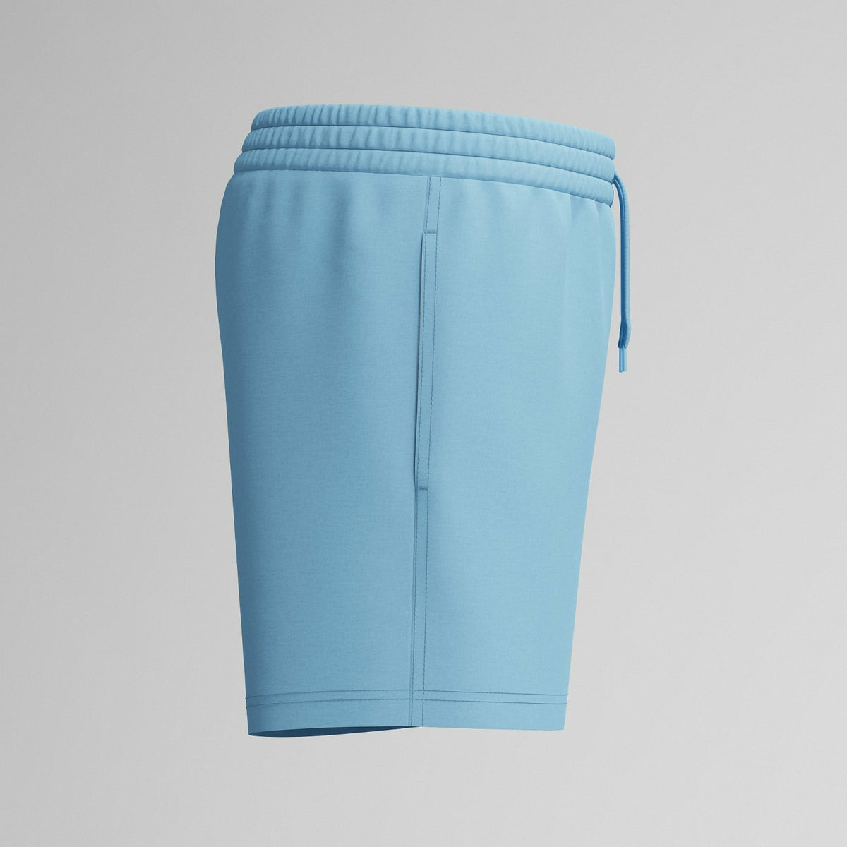 Boys Classic Solid Swim Shorts Blue | Speedo