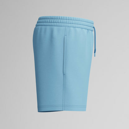 Boys Classic Solid Swim Shorts Blue | Speedo
