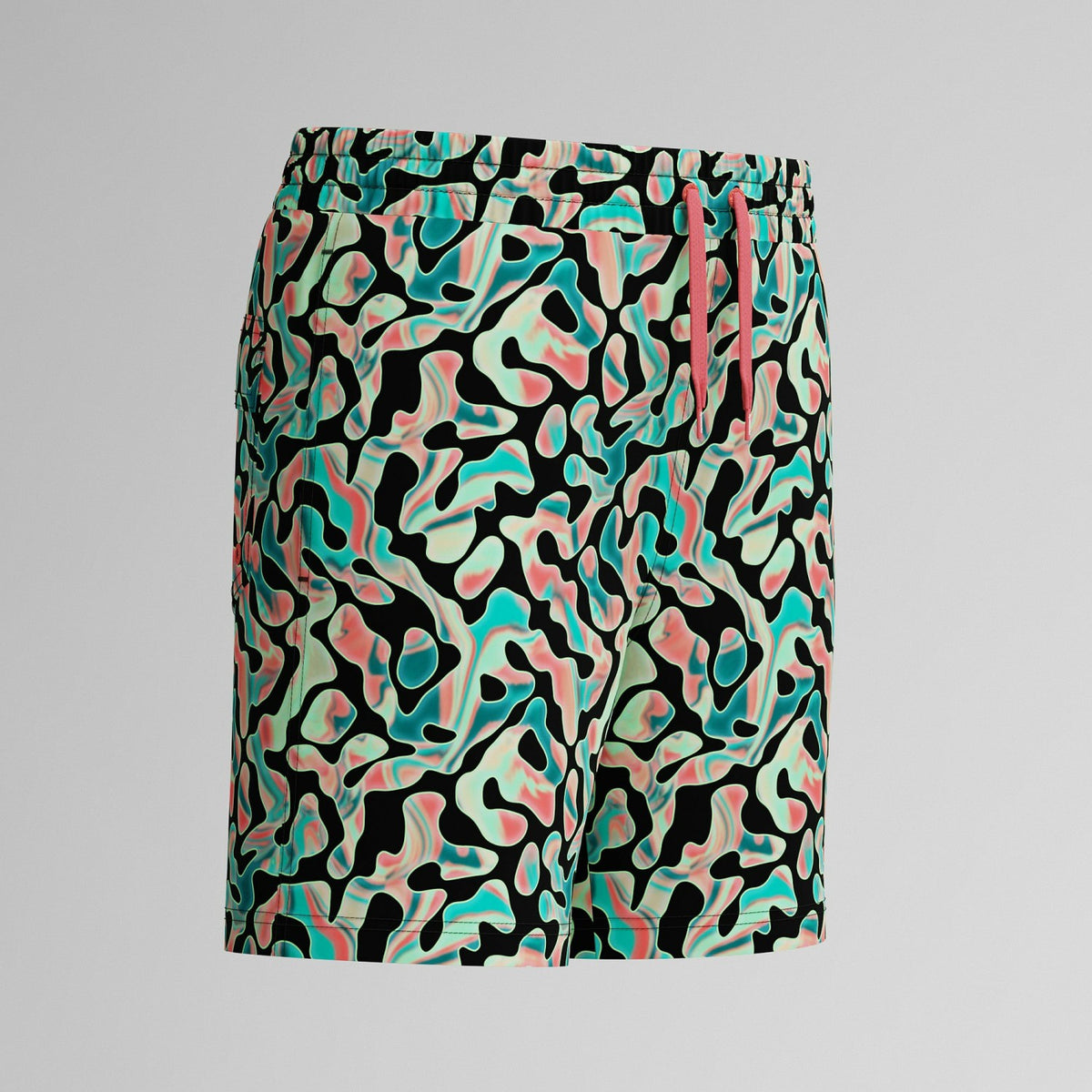 Boys Printed Swim Shorts Orange/Green | Speedo