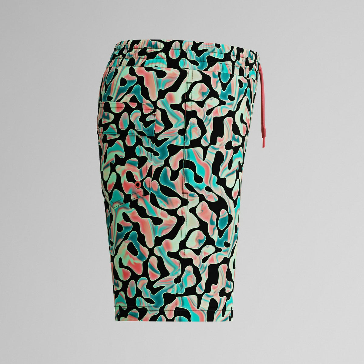 Boys Printed Swim Shorts Orange/Green | Speedo