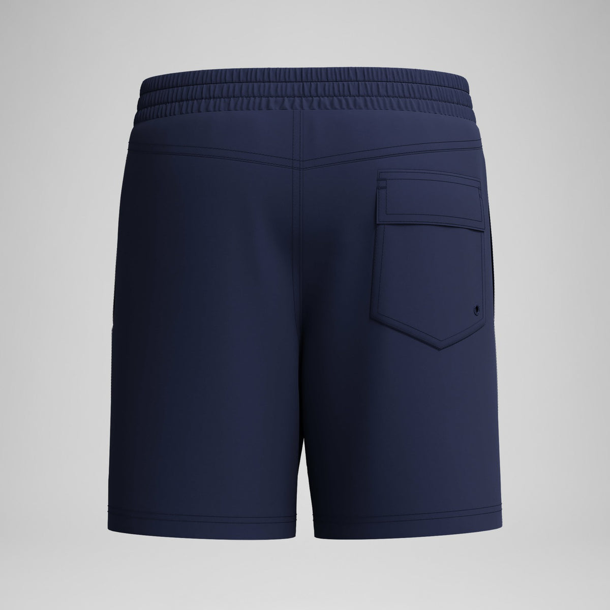 Boys Medley Logo Swim Shorts Navy/Blue | Speedo