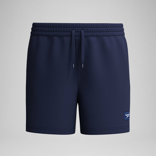 Boys Classic Logo Swim Shorts Navy | Speedo