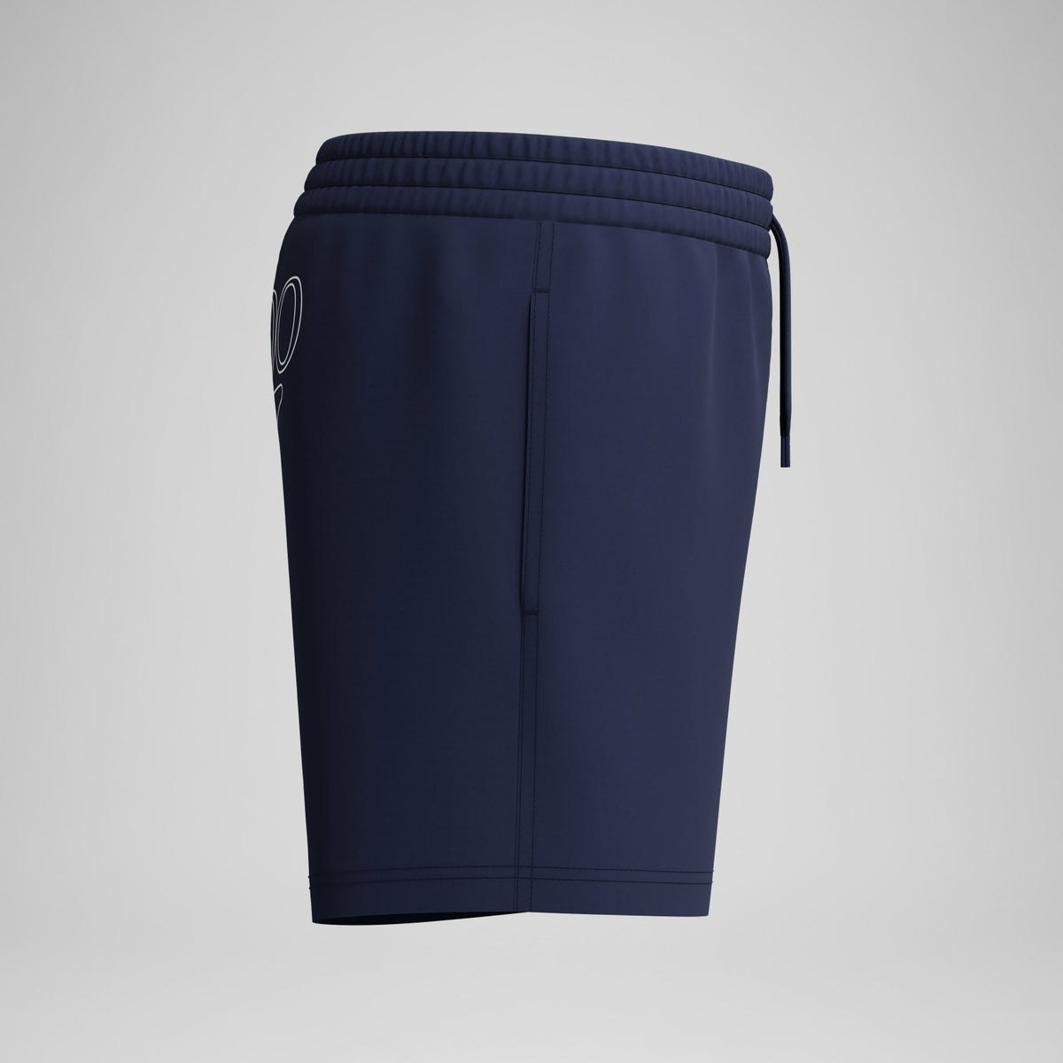 Boys Classic Logo Swim Shorts Navy | Speedo