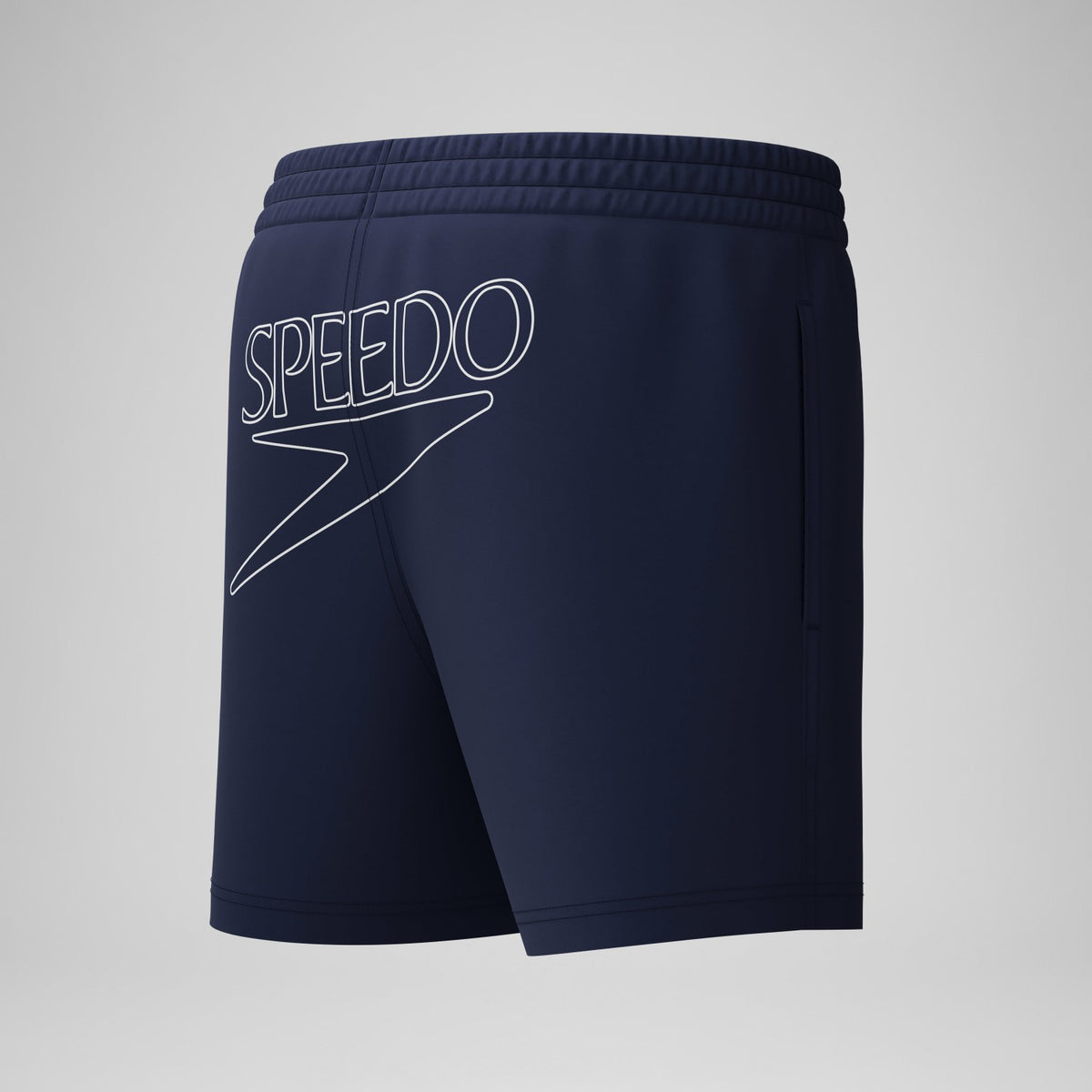 Boys Classic Logo Swim Shorts Navy | Speedo