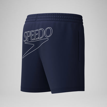 Boys Classic Logo Swim Shorts Navy | Speedo