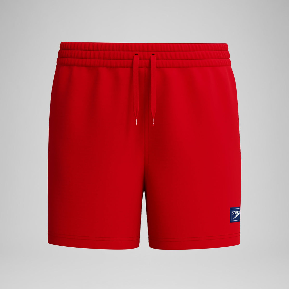 Boys Classic Logo Swim Shorts Red | Speedo