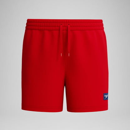 Boys Classic Logo Swim Shorts Red | Speedo