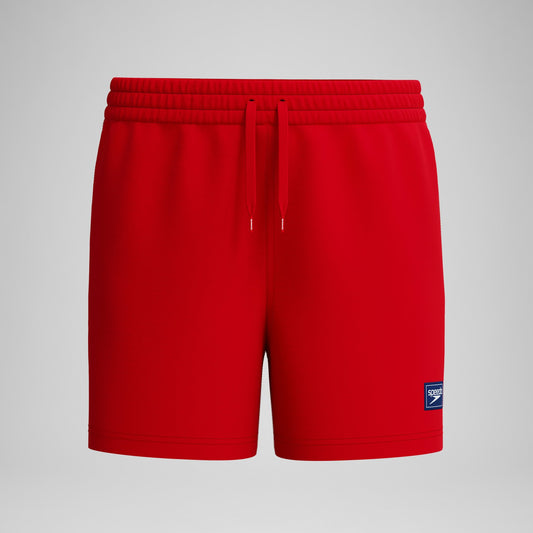 Boys Classic Logo Swim Shorts Red | Speedo