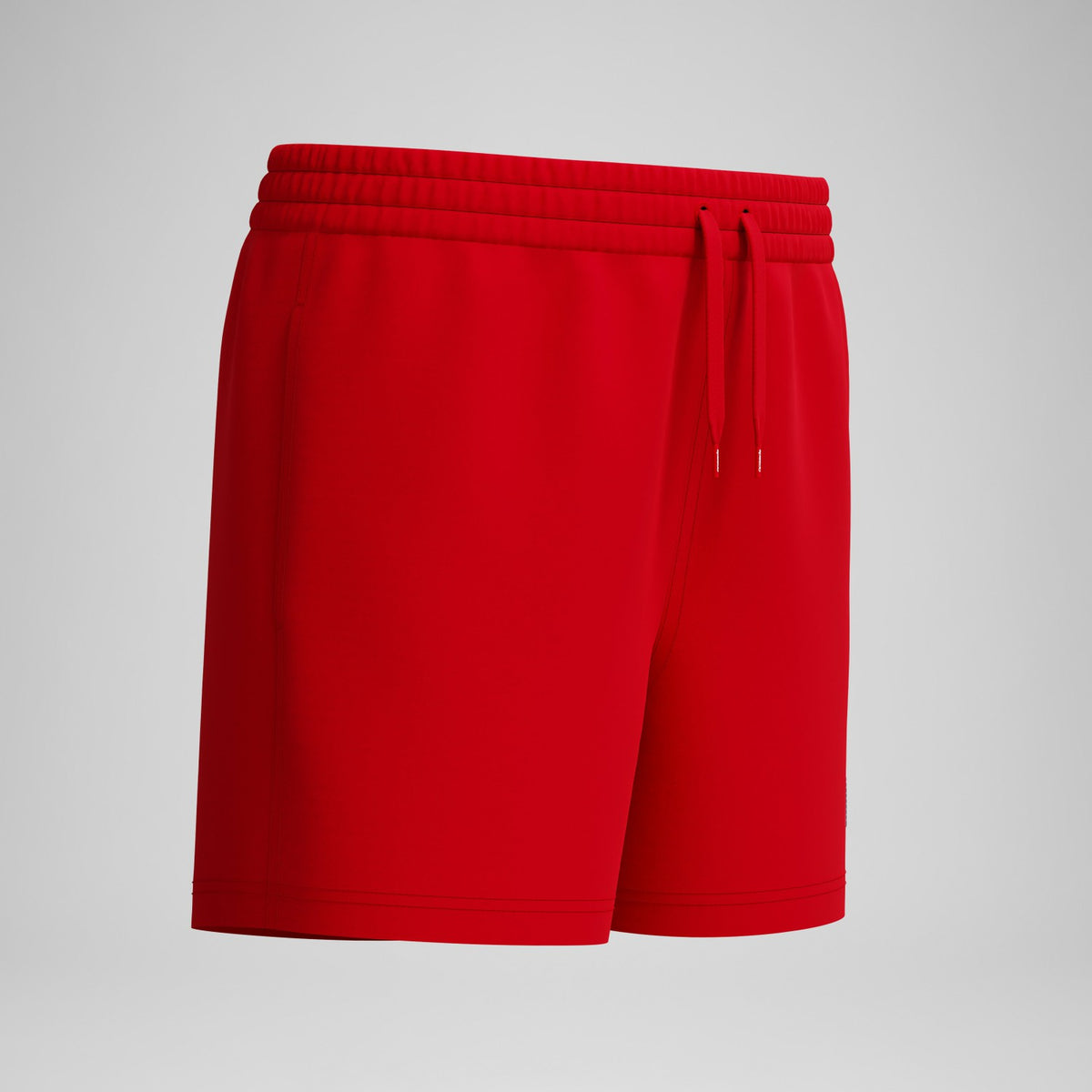 Boys Classic Logo Swim Shorts Red | Speedo