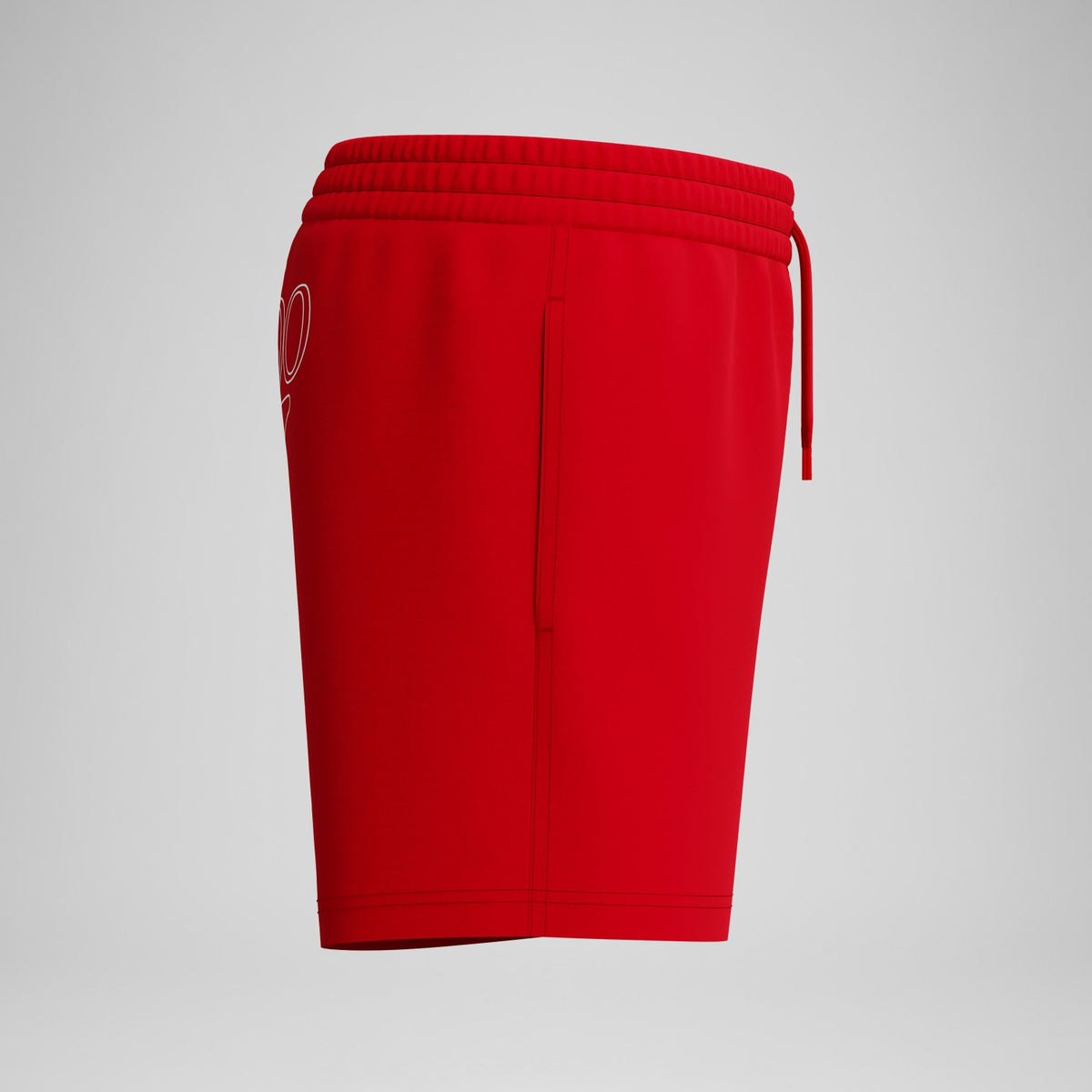 Boys Classic Logo Swim Shorts Red | Speedo