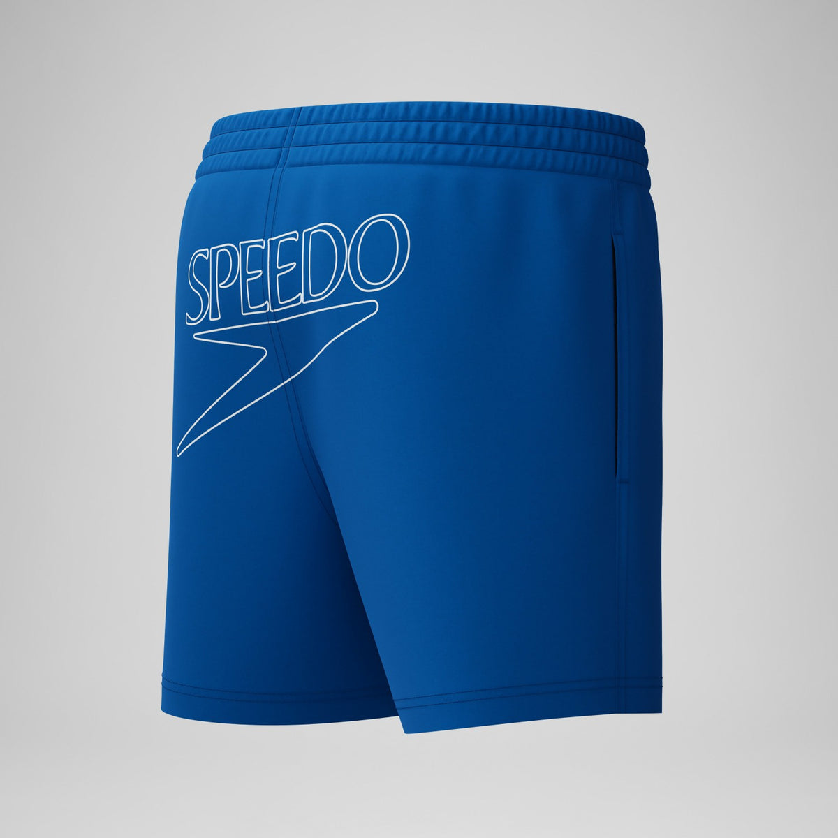 Boys Classic Logo Swim Shorts Blue | Speedo