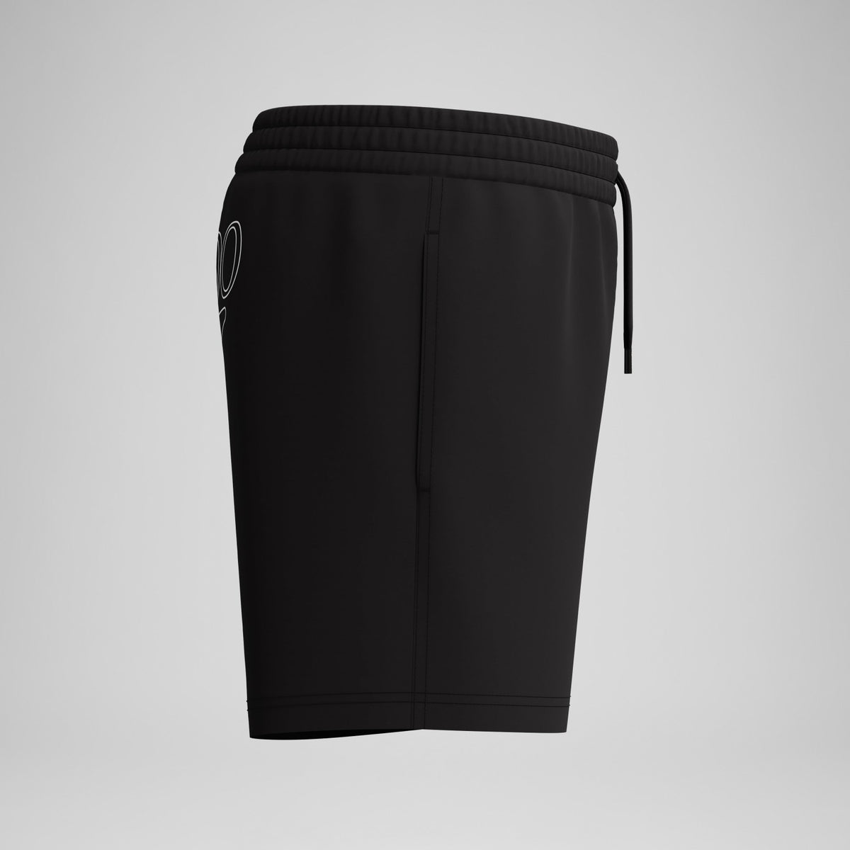 Boys Classic Logo Swim Shorts Black | Speedo