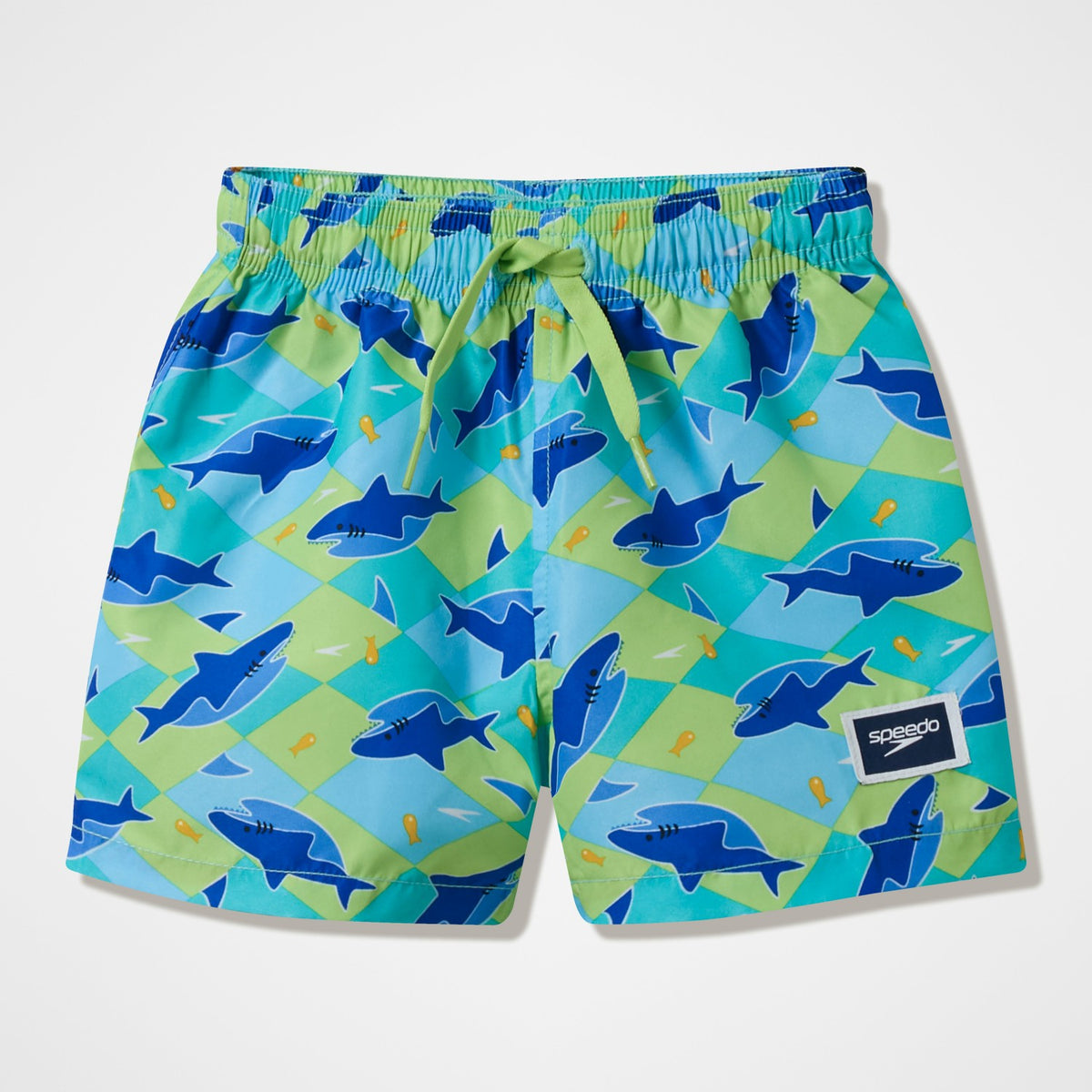 Infant Boys Swim Shorts Navy/White | Speedo