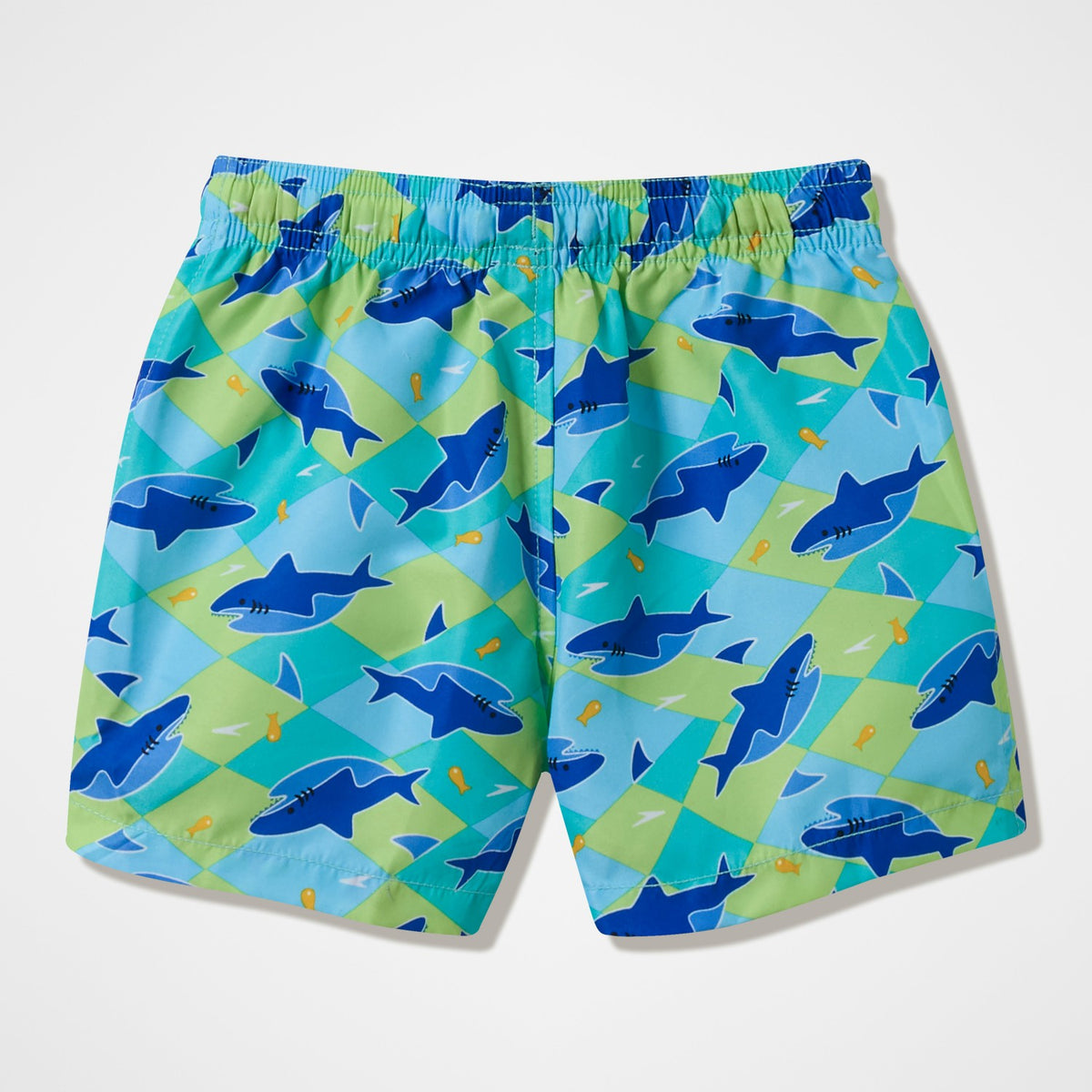 Infant Boys Swim Shorts Navy/White | Speedo