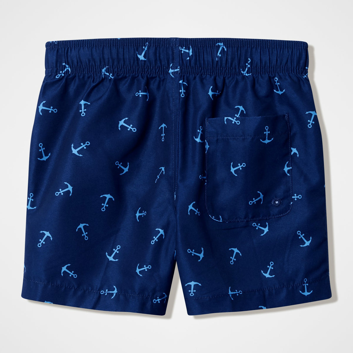 Boys Printed Swim Shorts Navy | Speedo