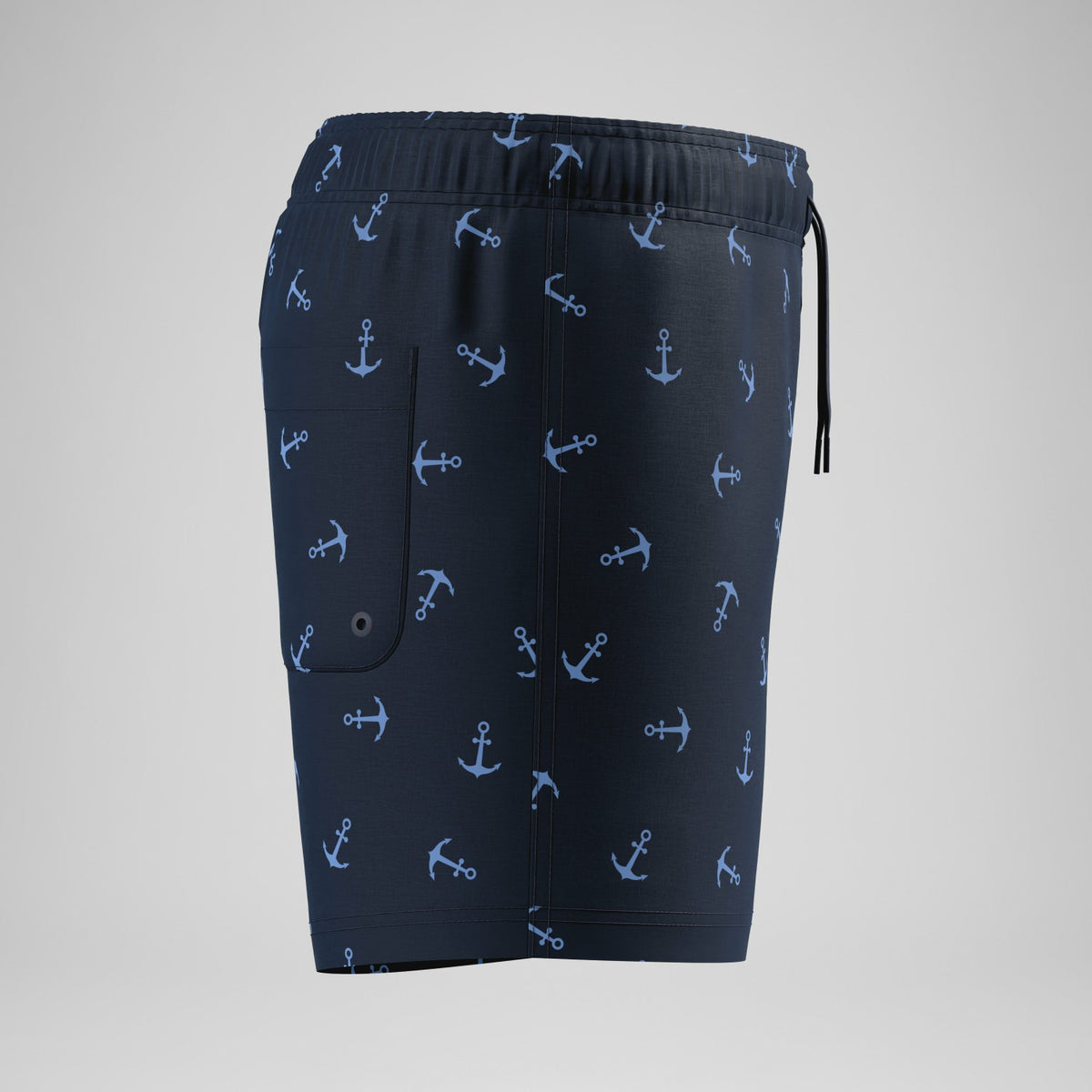 Boys Printed Swim Shorts Navy | Speedo