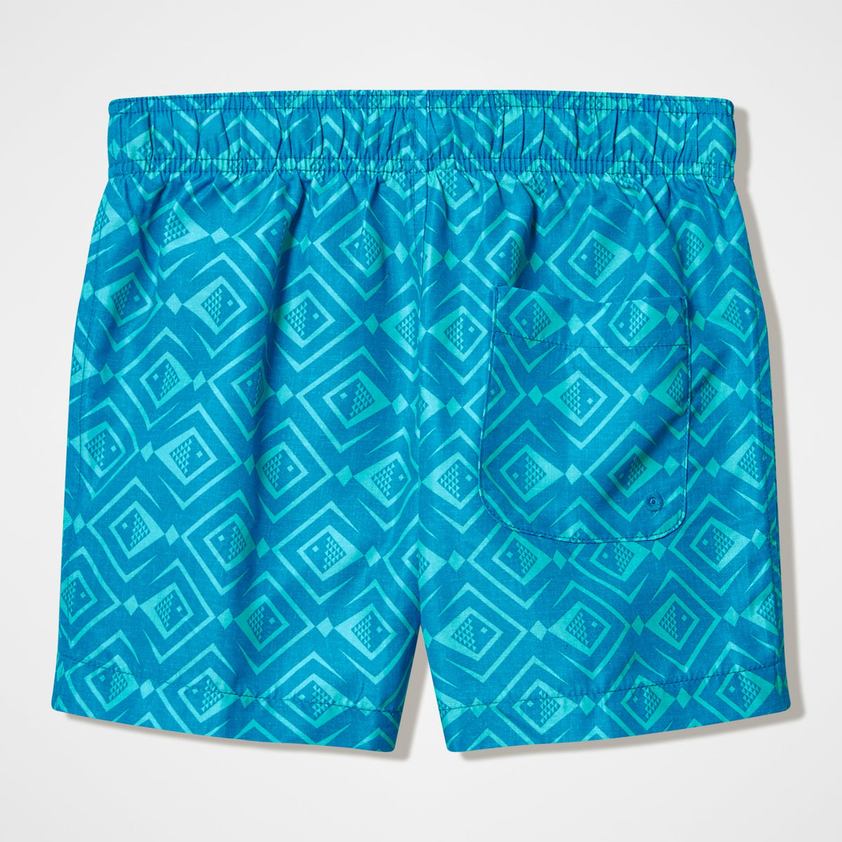 Boys Printed Swim Shorts Turquoise | Speedo