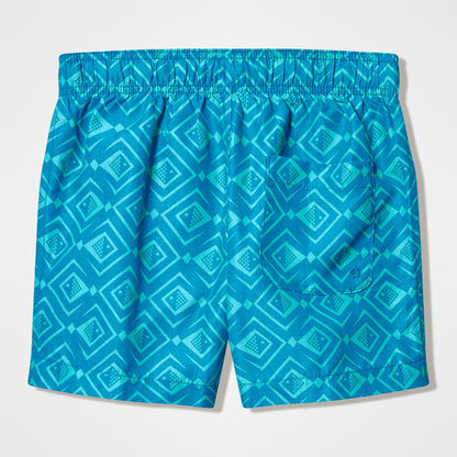 Boys Printed Swim Shorts Turquoise | Speedo