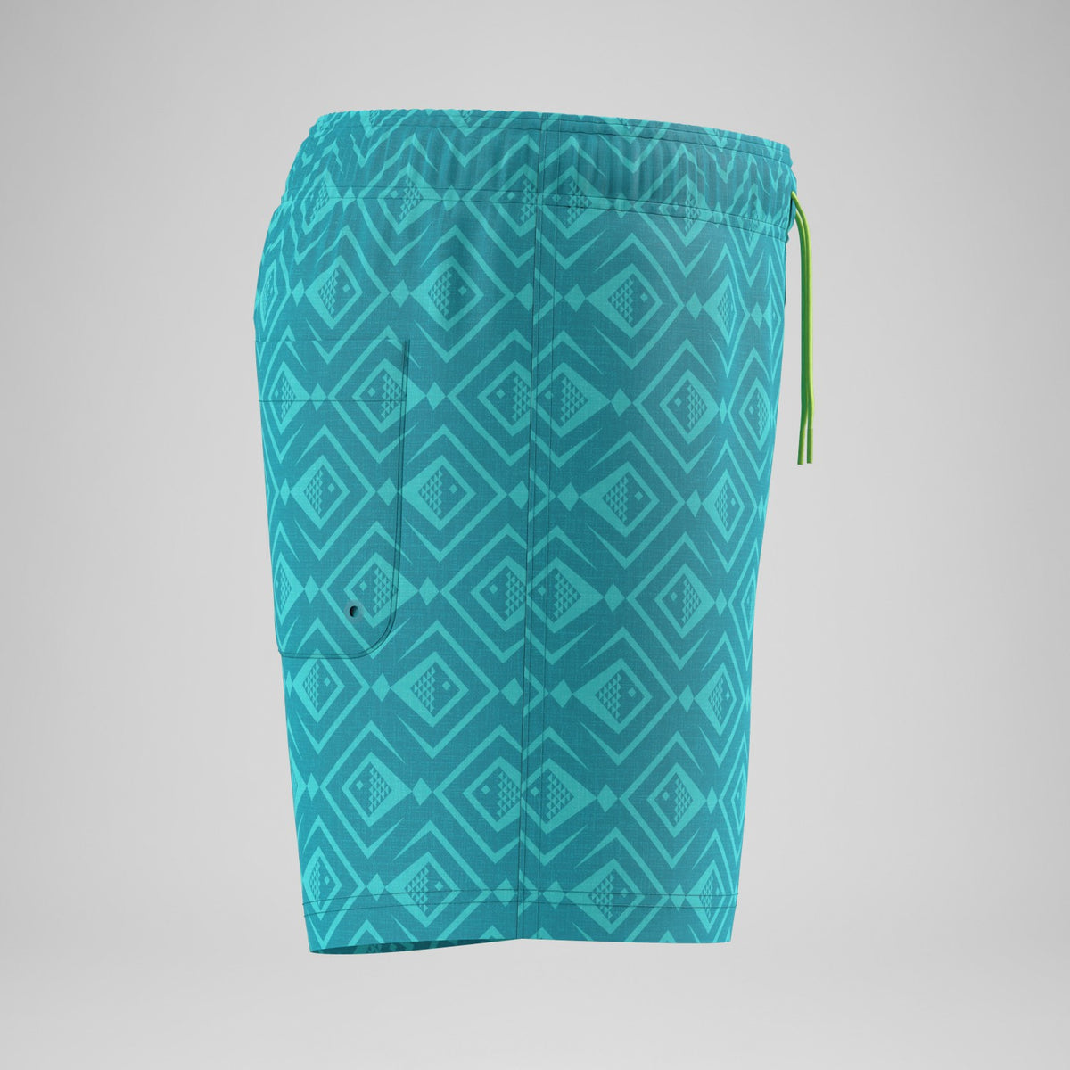 Boys Printed Swim Shorts Turquoise | Speedo