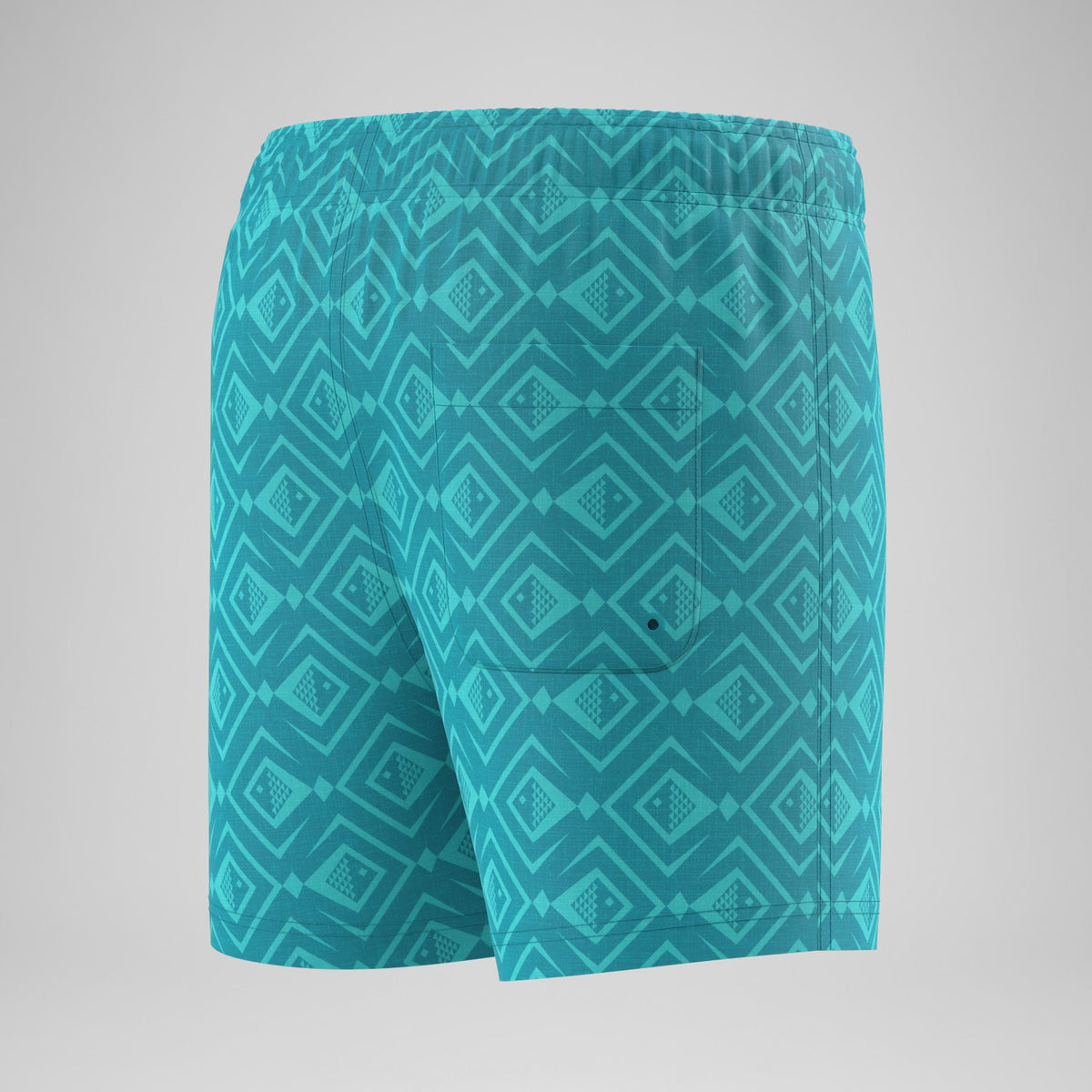 Boys Printed Swim Shorts Turquoise | Speedo