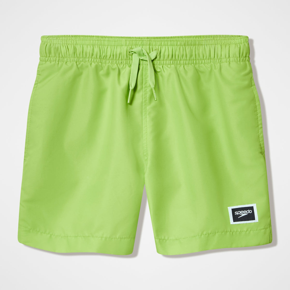 Boys Essentials Logo Swim Shorts Green | Speedo
