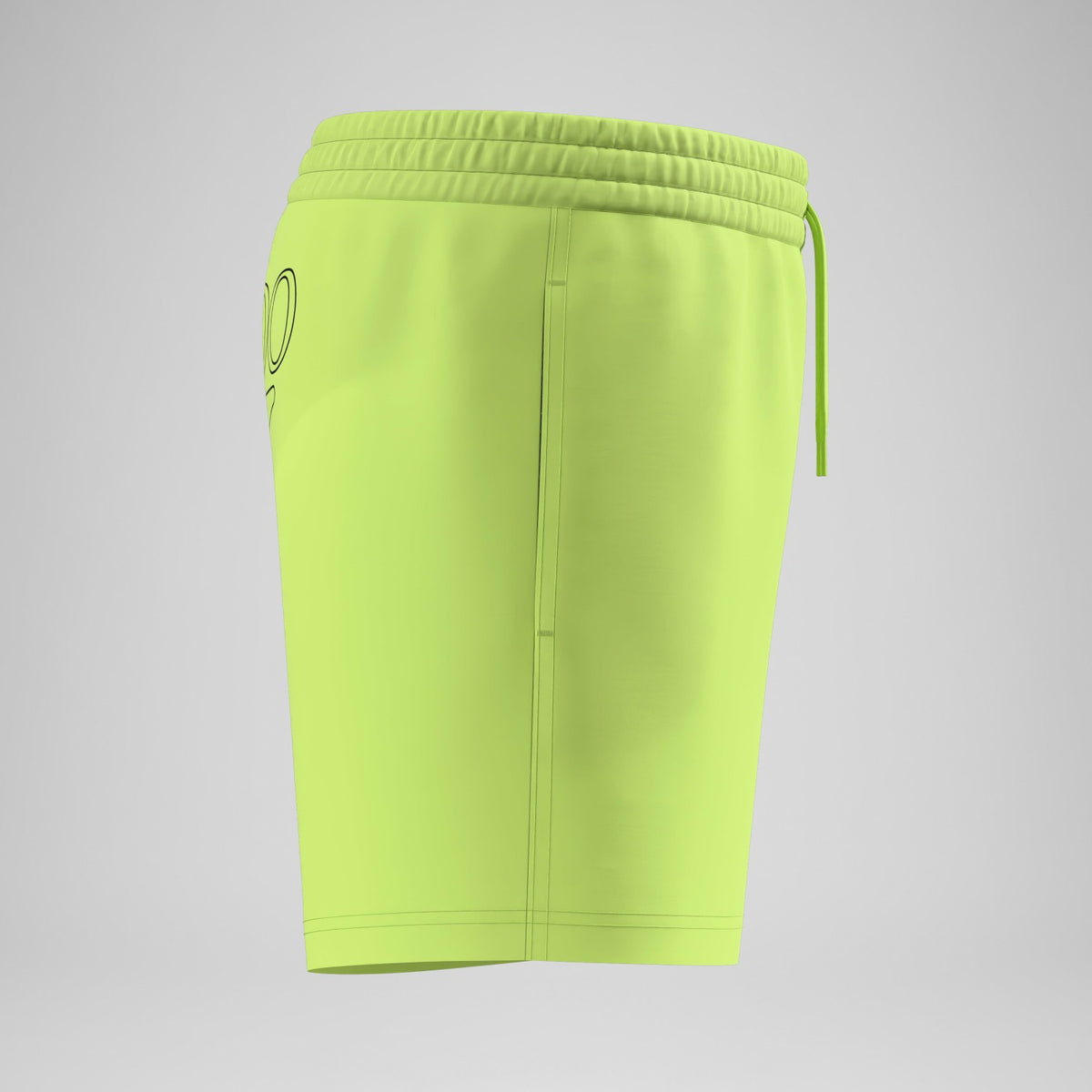 Boys Essentials Logo Swim Shorts Green | Speedo