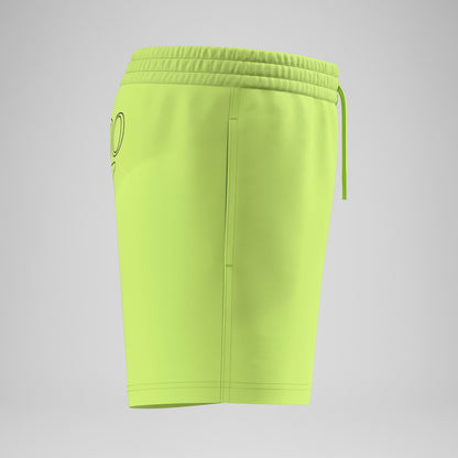 Boys Essentials Logo Swim Shorts Green | Speedo