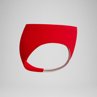 Boys' Endurance+ Brief Red | Speedo