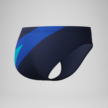 Boys Hyperboom Brief Navy/Blue | Speedo