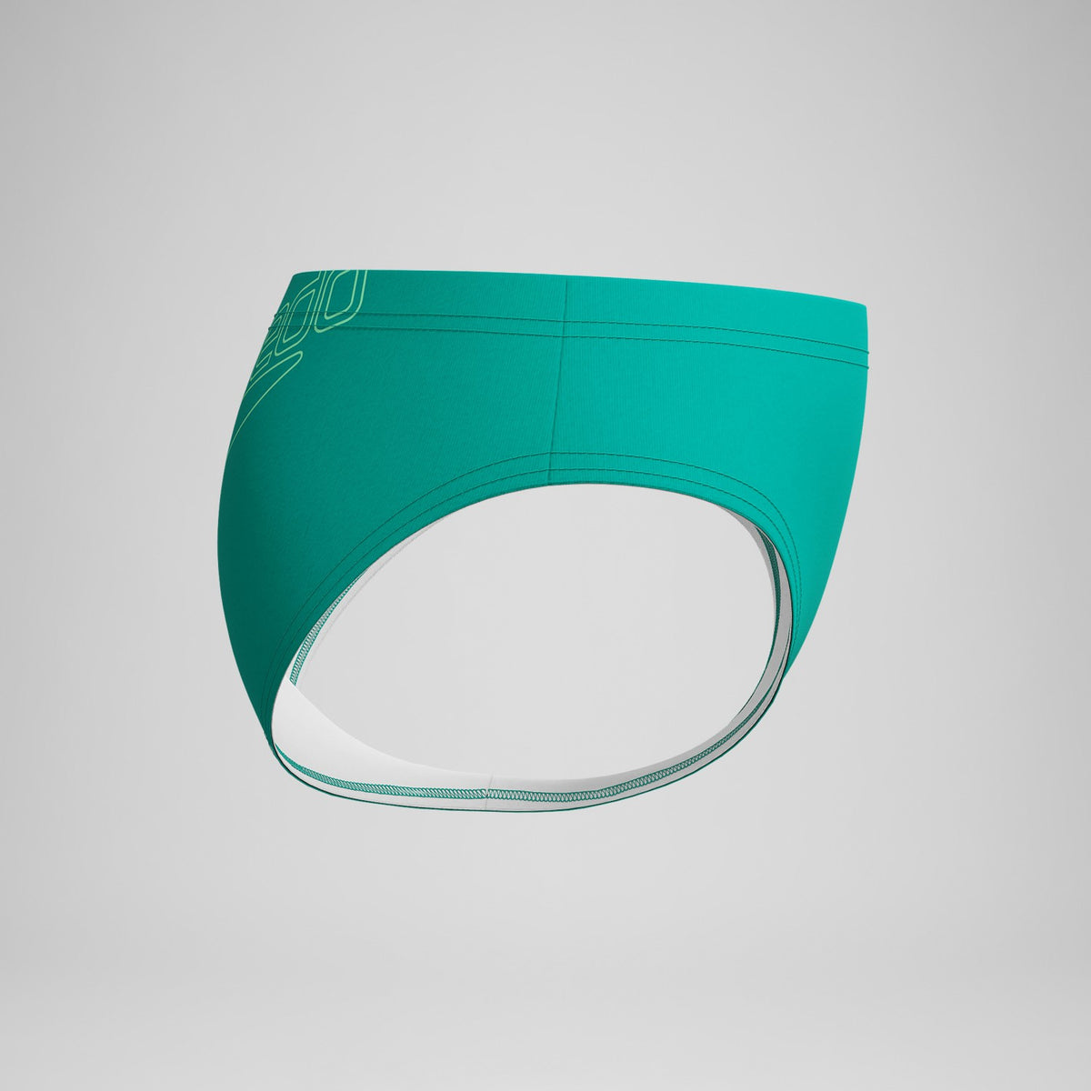 Boys Logo Brief Turquoise | Speedo