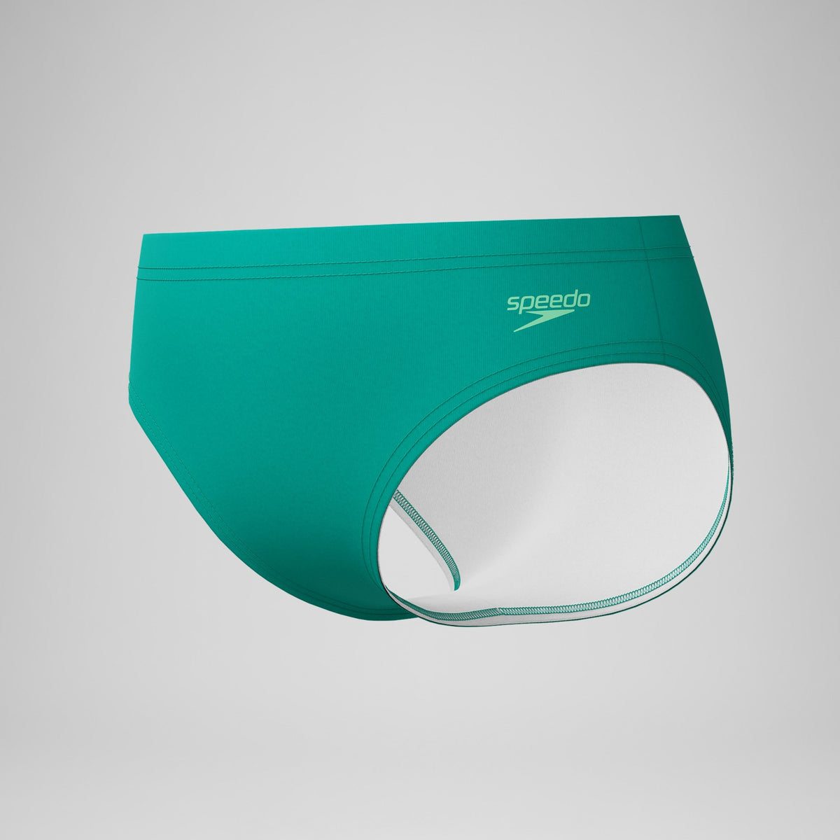Boys Logo Brief Turquoise | Speedo