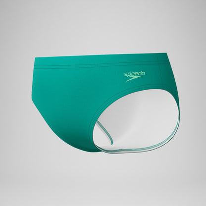 Boys Logo Brief Turquoise | Speedo