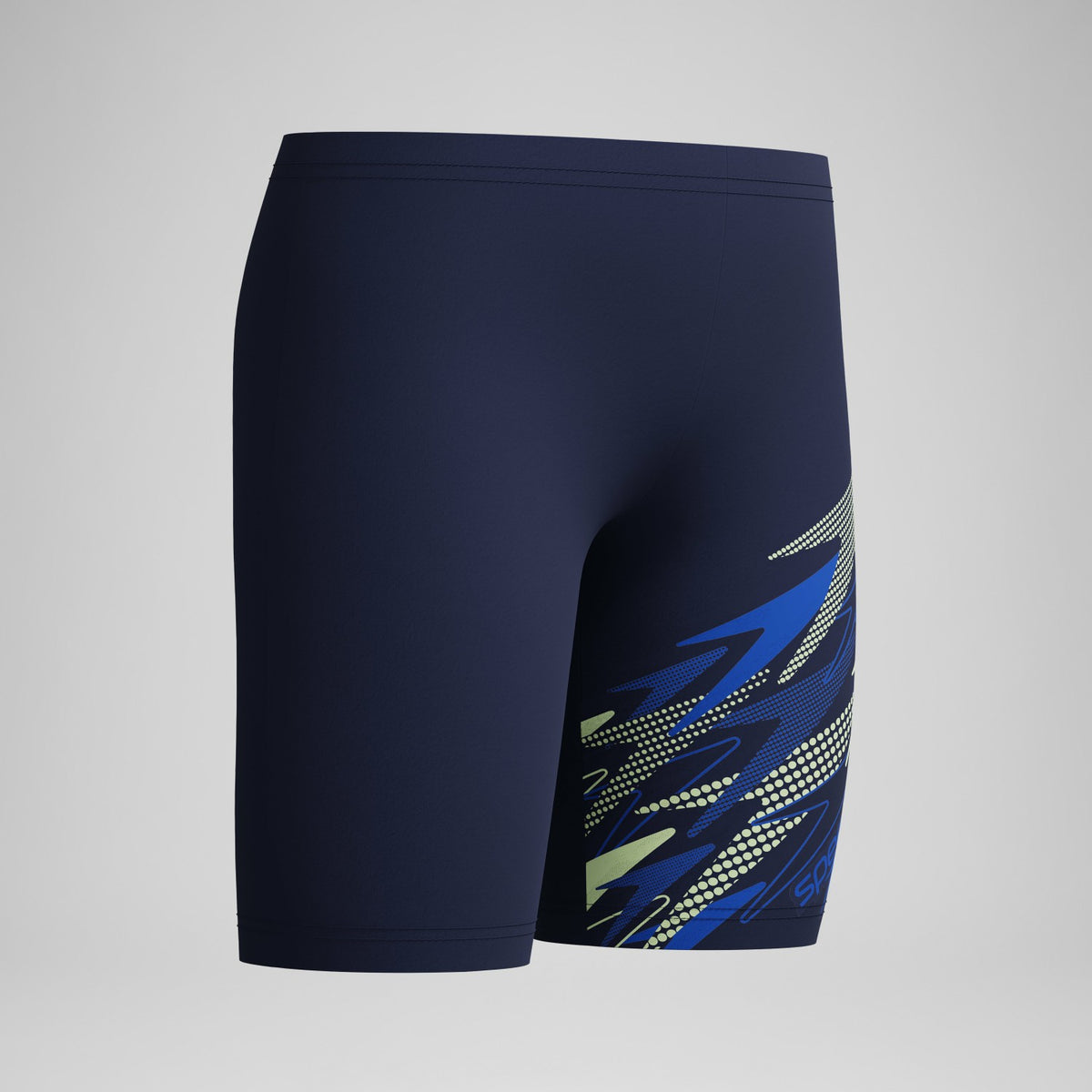 Boys Medley Logo Jammer Navy/Blue | Speedo