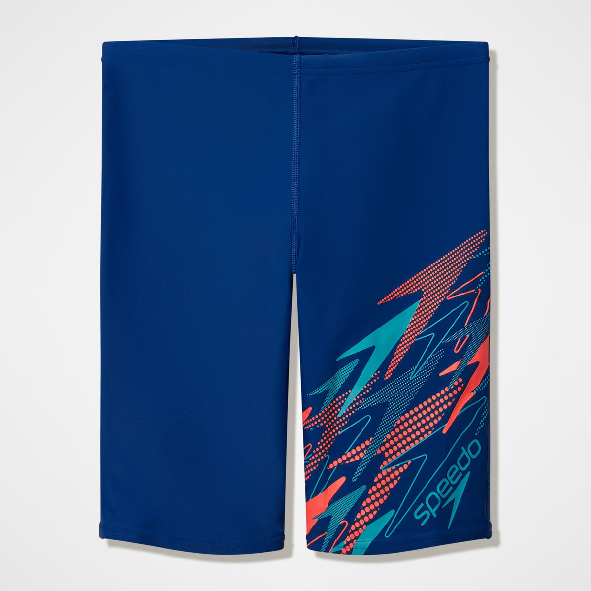 Boys Medley Logo Jammer Blue | Speedo