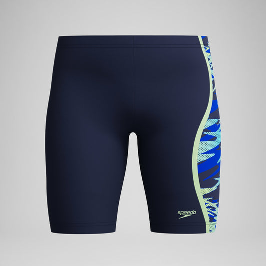 Boys Hyperboom Splice Jammer Navy/Blue | Speedo