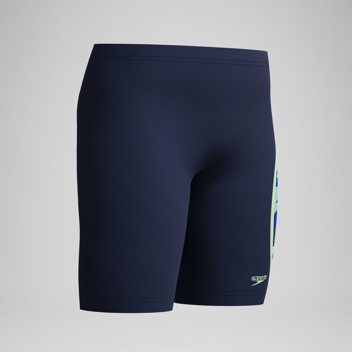 Boys Hyperboom Splice Jammer Navy/Blue | Speedo