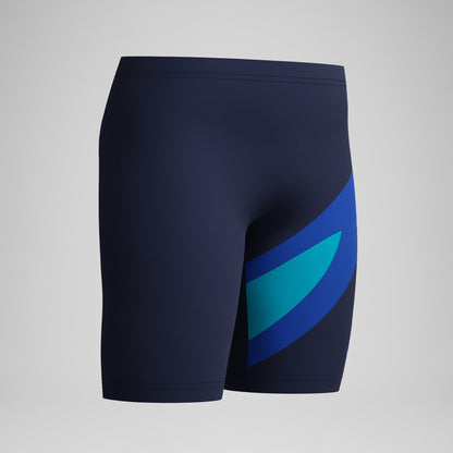 Boys Hyperboom Jammer Navy/Blue | Speedo