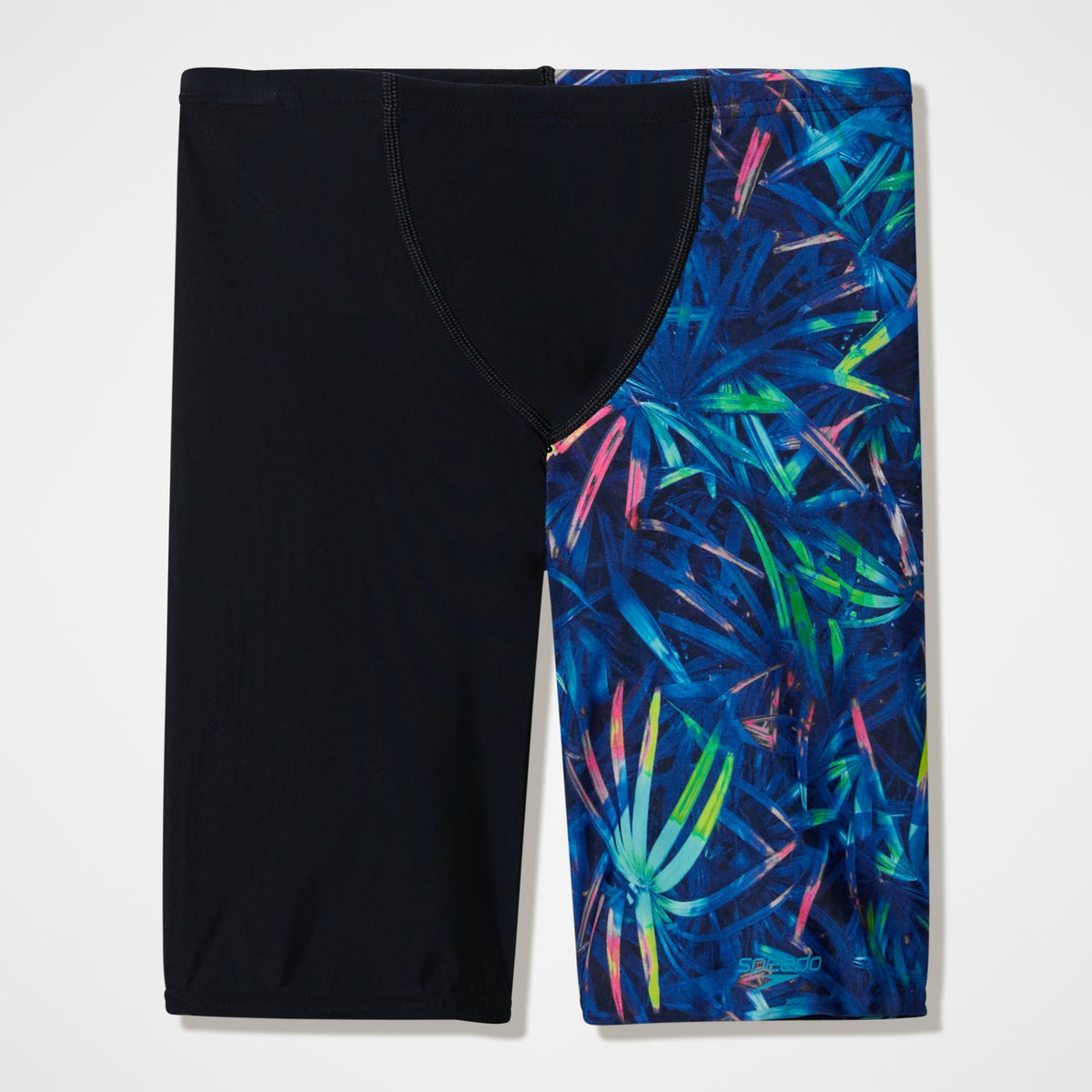 Boys Printed V-Cut Jammer Navy | Speedo