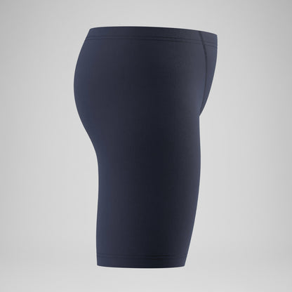 Boys Printed V-Cut Jammer Navy | Speedo