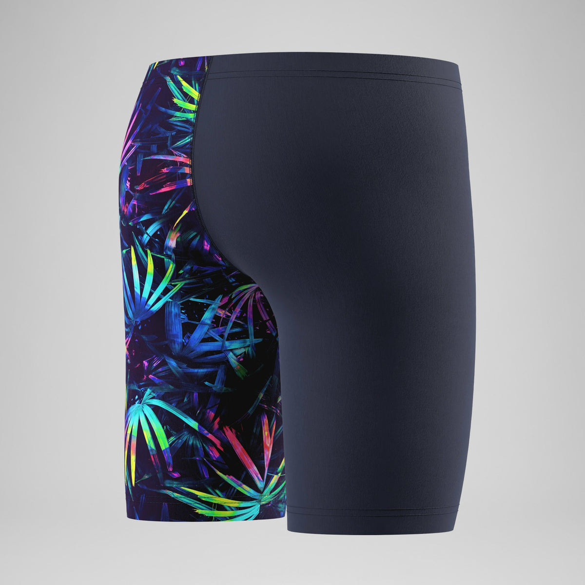 Boys Printed V-Cut Jammer Navy | Speedo