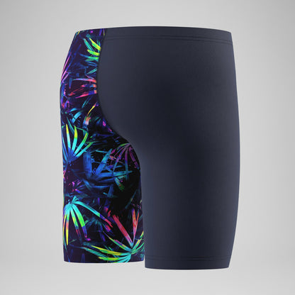 Boys Printed V-Cut Jammer Navy | Speedo