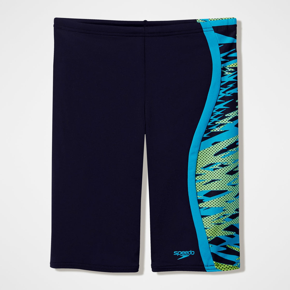 Boys Hyperboom Jammer Black/Blue | Speedo