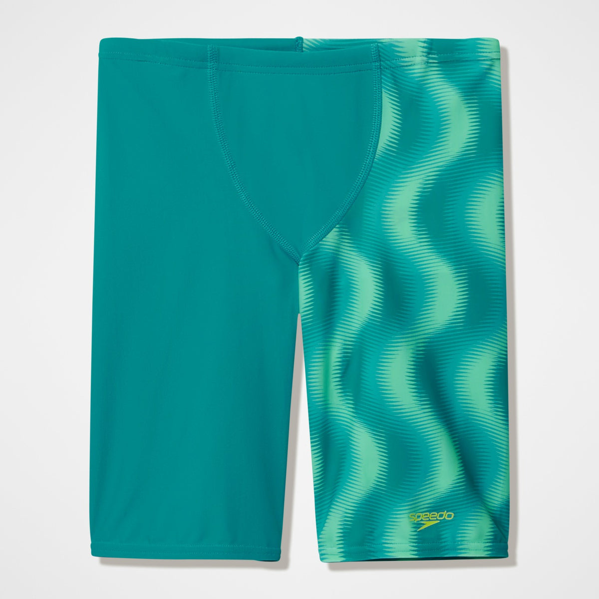 Boys Printed V-Cut Jammer Turquoise | Speedo