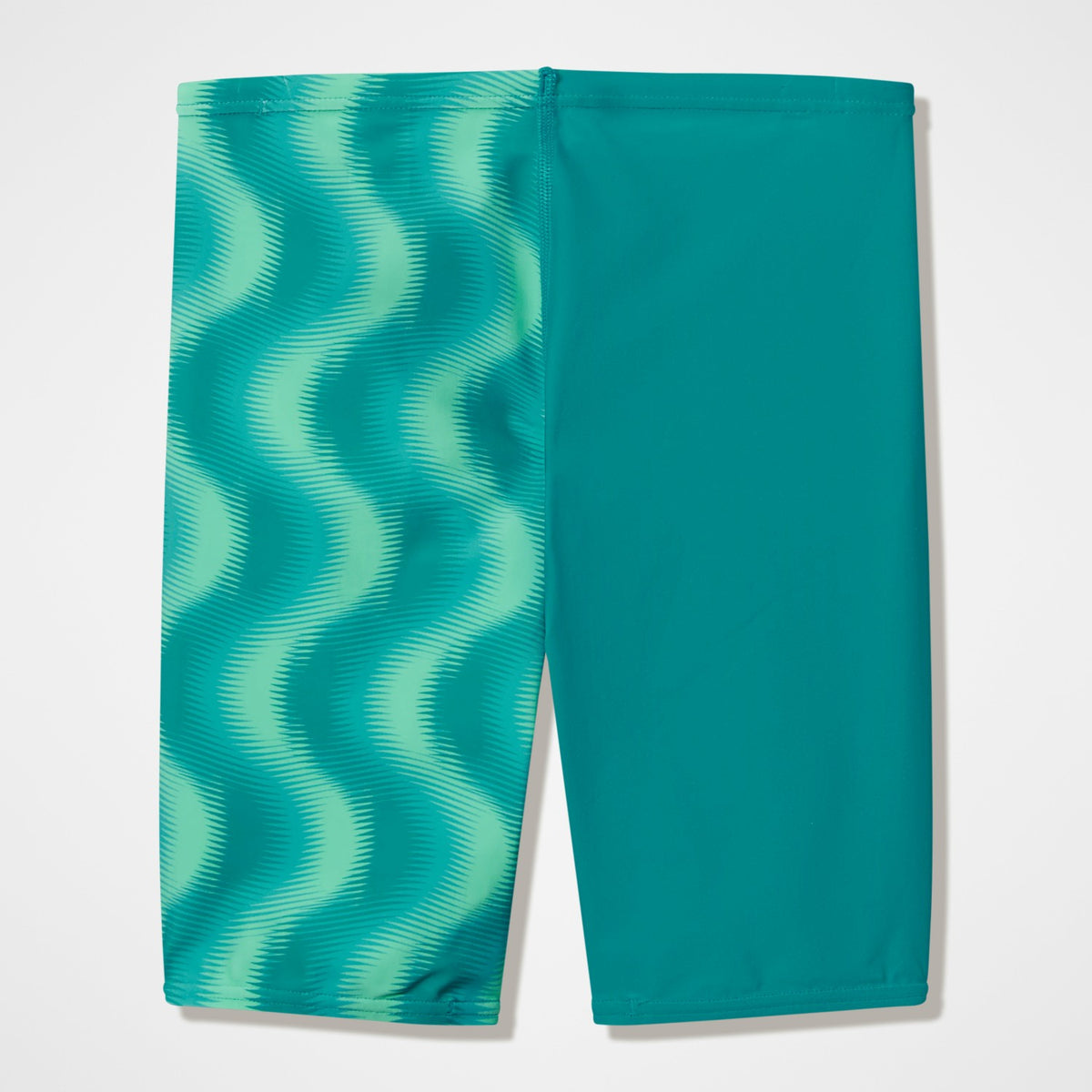 Boys Printed V-Cut Jammer Turquoise | Speedo