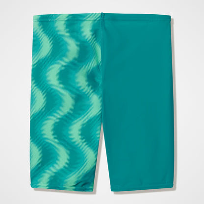 Boys Printed V-Cut Jammer Turquoise | Speedo