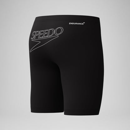 Boys Endurance+ Logo Jammer Black | Speedo